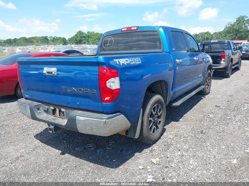 2016 Toyota Tundra VIN 5TFDW5F10GX530791 IAAI salvage auction — FRONT END, Salvage (South Carolina), sold $6,300 on 2026-07-28 (photo 4)