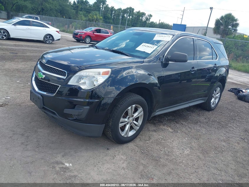 2013 Chevrolet Equinox VIN 2GNALBEK3D6206032 IAAI salvage auction — REAR END, Salvage (Georgia), sold $750 on 2026-07-10 (photo 2)