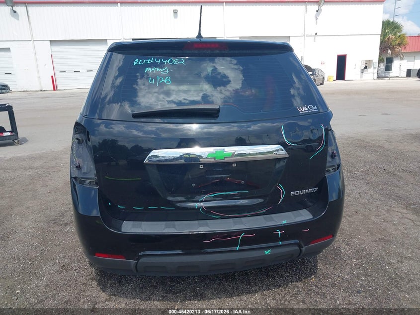 2013 Chevrolet Equinox VIN 2GNALBEK3D6206032 IAAI salvage auction — REAR END, Salvage (Georgia), sold $750 on 2026-07-10 (photo 6)
