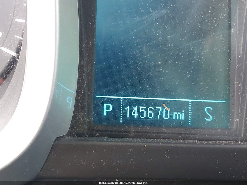 2013 Chevrolet Equinox VIN 2GNALBEK3D6206032 IAAI salvage auction — REAR END, Salvage (Georgia), sold $750 on 2026-07-10 (photo 7)