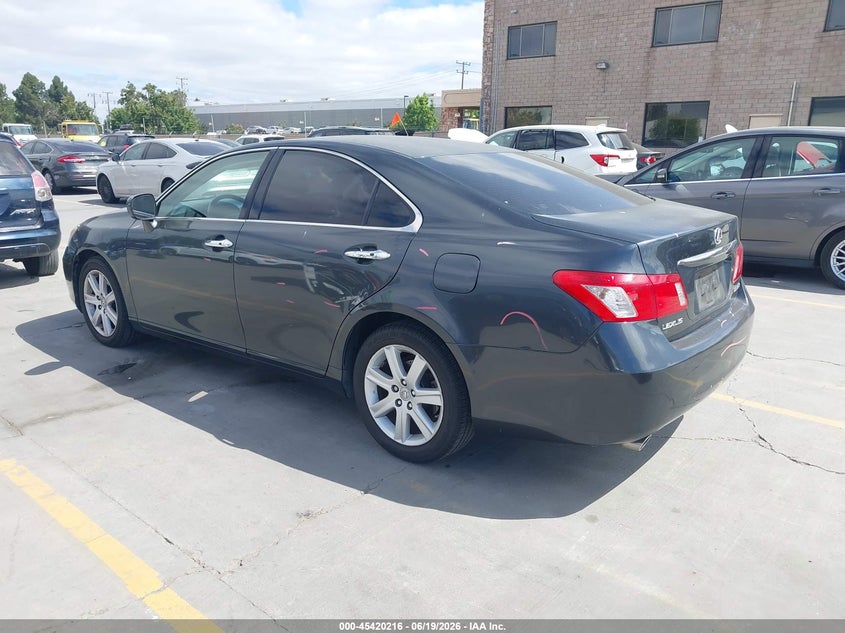 2007 Lexus ES VIN JTHBJ46G972107059 IAAI salvage auction — SIDE, Salvage (California), sold $1,250 on 2026-07-08 (photo 3)