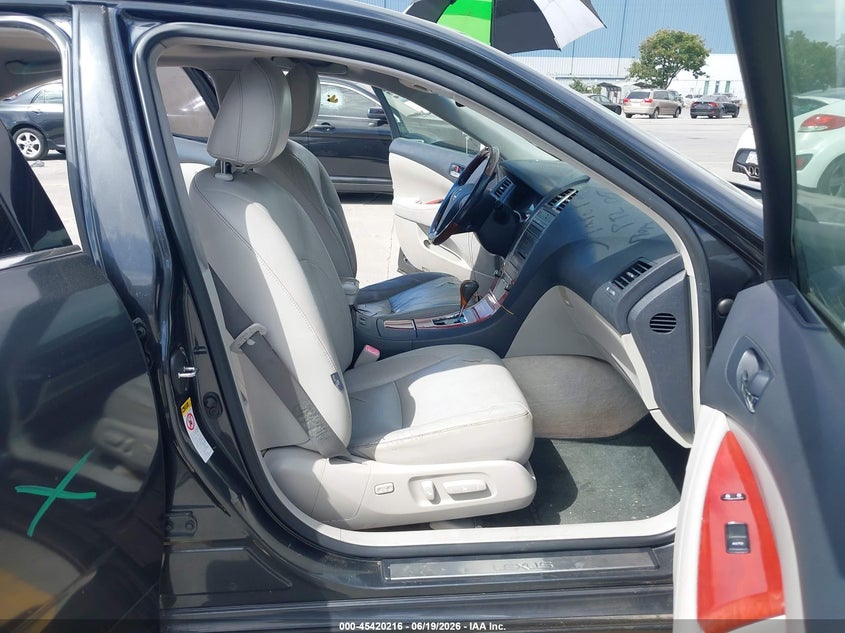 2007 Lexus ES VIN JTHBJ46G972107059 IAAI salvage auction — SIDE, Salvage (California), sold $1,250 on 2026-07-08 (photo 5)