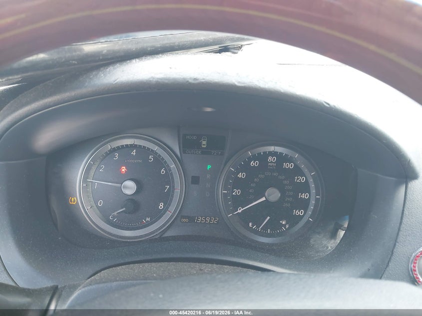 2007 Lexus ES VIN JTHBJ46G972107059 IAAI salvage auction — SIDE, Salvage (California), sold $1,250 on 2026-07-08 (photo 7)