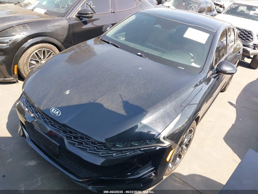 2021 Kia K5 VIN 5XXG64J25MG006627 IAAI salvage auction — VANDALISM, Salvage Title, sold $4,150 on 2026-07-22 (photo 2)