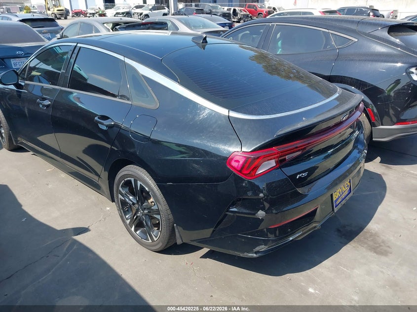 2021 Kia K5 VIN 5XXG64J25MG006627 IAAI salvage auction — VANDALISM, Salvage Title, sold $4,150 on 2026-07-22 (photo 3)