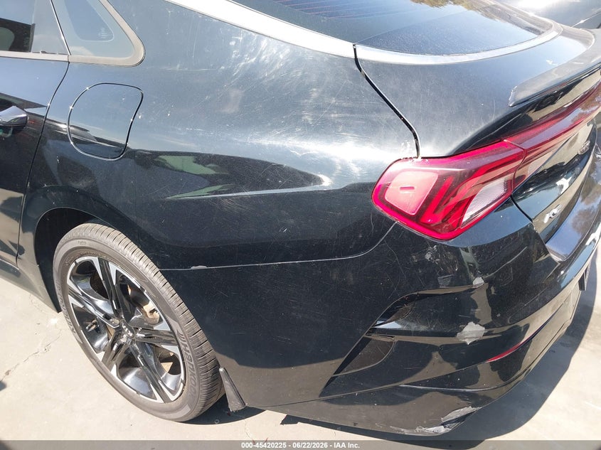 2021 Kia K5 VIN 5XXG64J25MG006627 IAAI salvage auction — VANDALISM, Salvage Title, sold $4,150 on 2026-07-22 (photo 6)