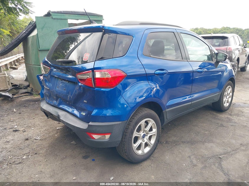 2019 Ford Ecosport VIN MAJ3S2GE8KC276986 IAAI salvage auction — REAR END, Salvage (Idaho), sold $1,700 on 2026-07-09 (photo 4)