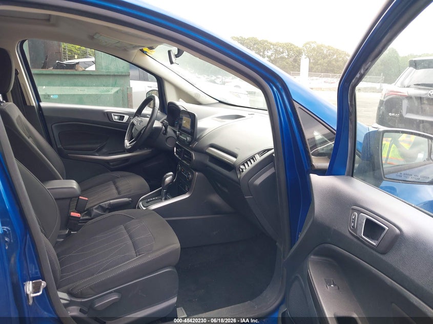 2019 Ford Ecosport VIN MAJ3S2GE8KC276986 IAAI salvage auction — REAR END, Salvage (Idaho), sold $1,700 on 2026-07-09 (photo 5)