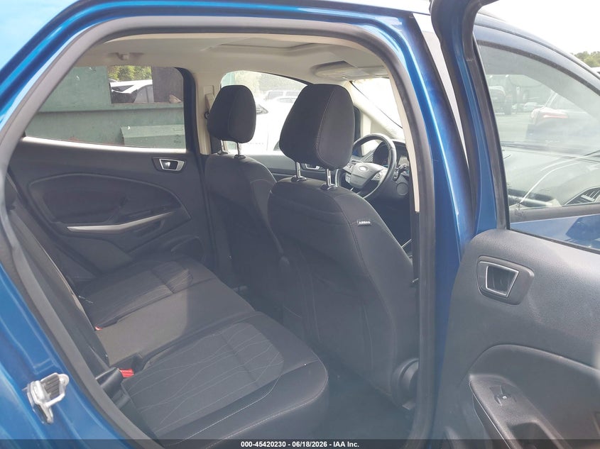 2019 Ford Ecosport VIN MAJ3S2GE8KC276986 IAAI salvage auction — REAR END, Salvage (Idaho), sold $1,700 on 2026-07-09 (photo 8)