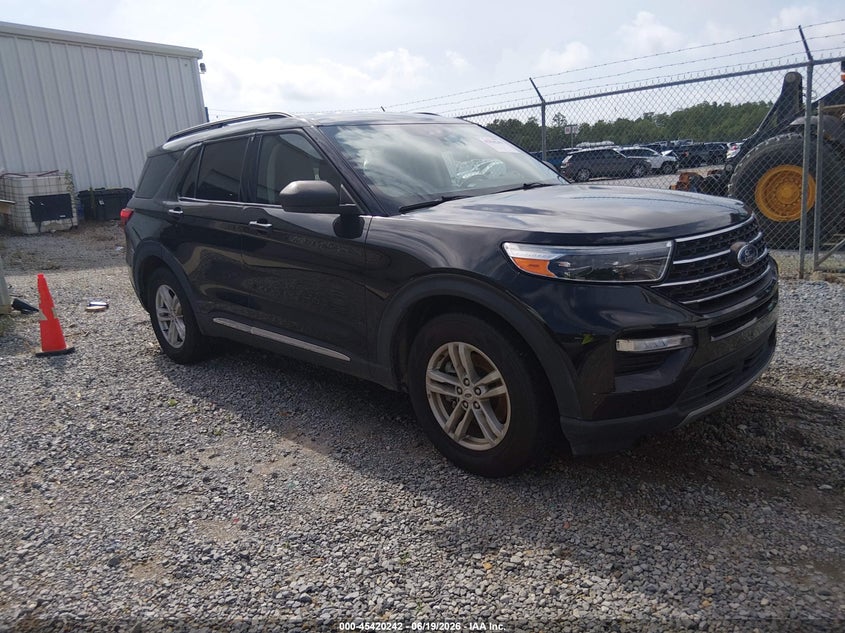 2023 Ford Explorer VIN 1FMSK7DH6PGB29420 — IAAI salvage auction photo