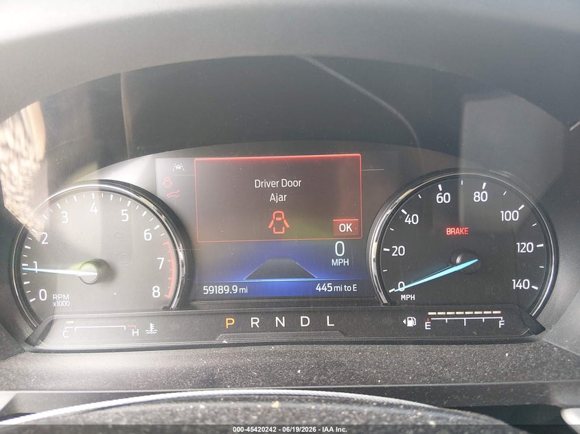 2023 Ford Explorer VIN 1FMSK7DH6PGB29420 IAAI salvage auction — WATER/FLOOD, Salvage Title, sold $12,000 on 2026-08-21 (photo 7)