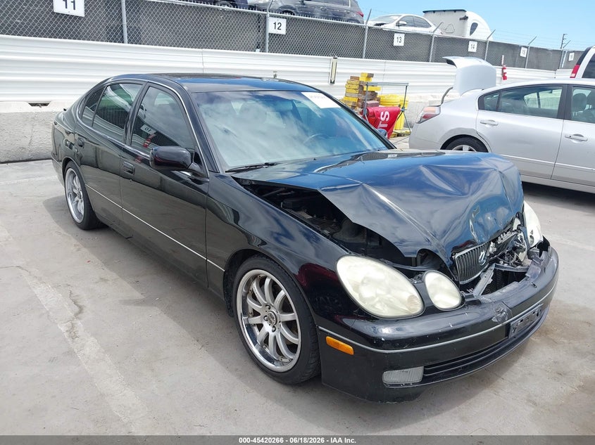 2001 Lexus Gs 300 VIN JT8BD69S810139653 IAAI salvage auction — FRONT END, Salvage (California), sold $350 on 2026-07-17 (photo 1)