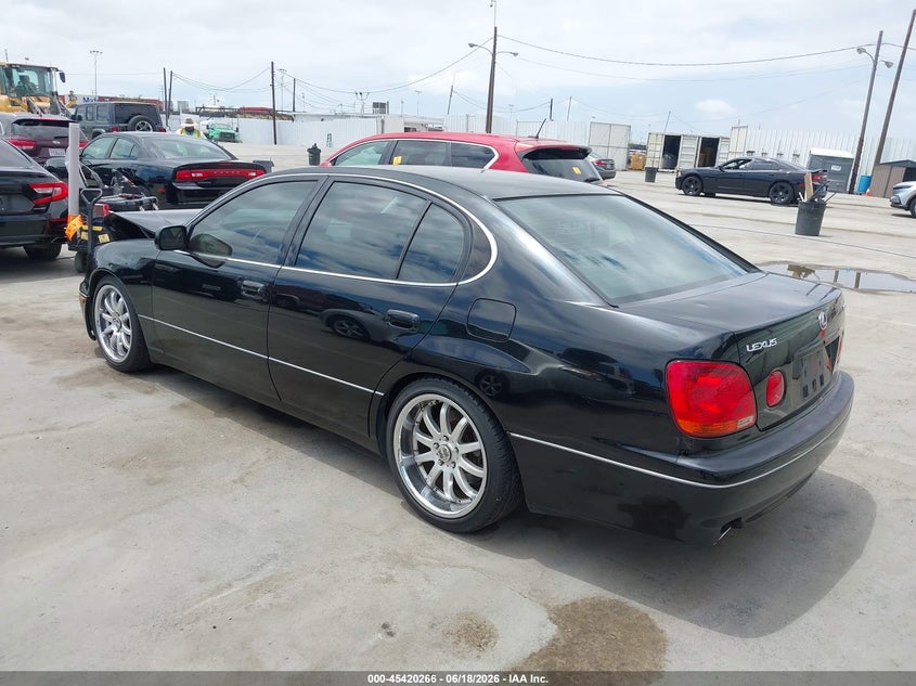 2001 Lexus Gs 300 VIN JT8BD69S810139653 IAAI salvage auction — FRONT END, Salvage (California), sold $350 on 2026-07-17 (photo 3)