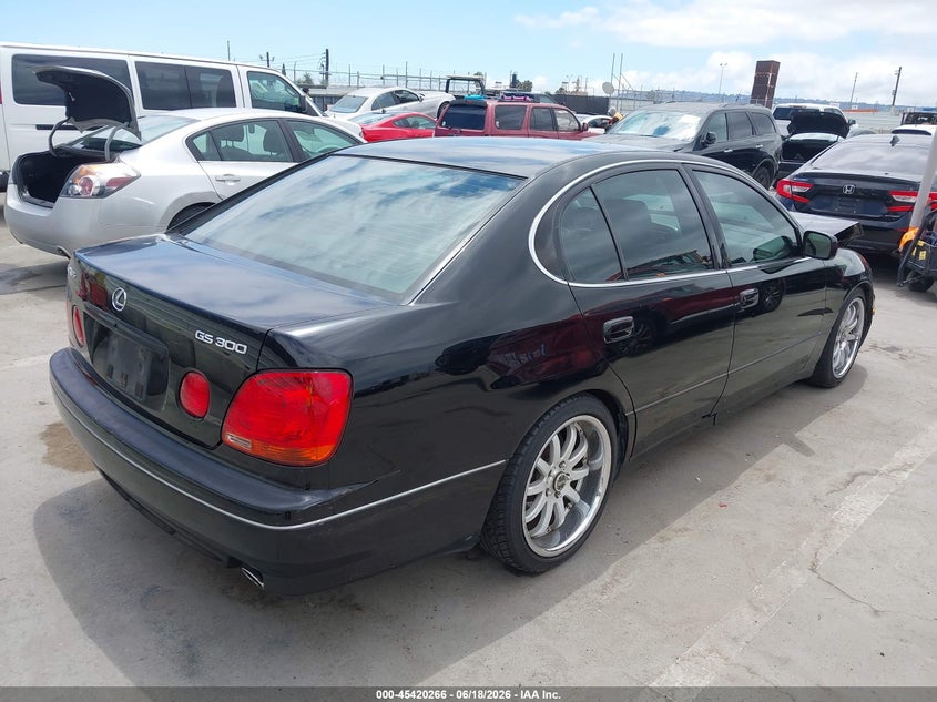 2001 Lexus Gs 300 VIN JT8BD69S810139653 IAAI salvage auction — FRONT END, Salvage (California), sold $350 on 2026-07-17 (photo 4)