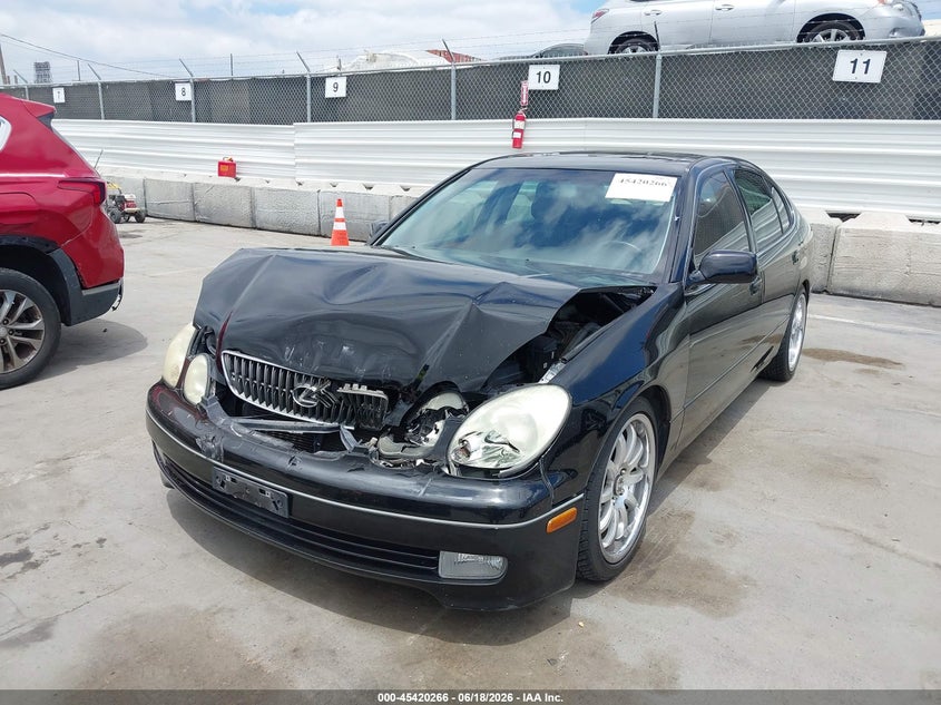 2001 Lexus Gs 300 VIN JT8BD69S810139653 IAAI salvage auction — FRONT END, Salvage (California), sold $350 on 2026-07-17 (photo 6)
