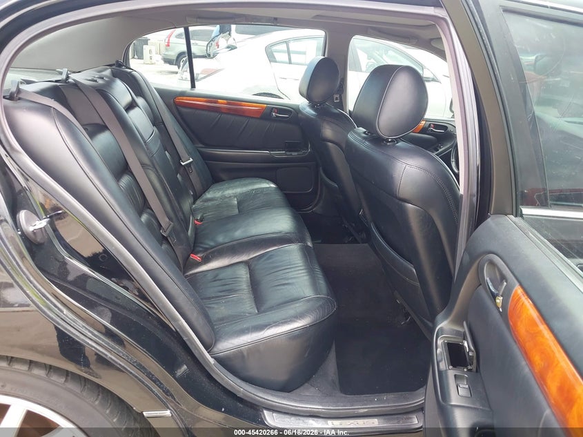 2001 Lexus Gs 300 VIN JT8BD69S810139653 IAAI salvage auction — FRONT END, Salvage (California), sold $350 on 2026-07-17 (photo 8)
