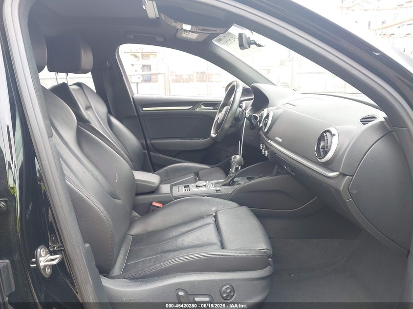 2018 Audi A3 VIN WAUGUGFF8J1021243 IAAI salvage auction — FRONT END, Salvage Title, sold $5,950 on 2026-07-14 (photo 5)