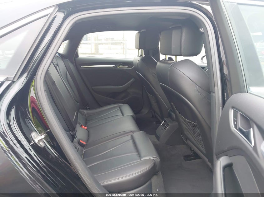 2018 Audi A3 VIN WAUGUGFF8J1021243 IAAI salvage auction — FRONT END, Salvage Title, sold $5,950 on 2026-07-14 (photo 8)