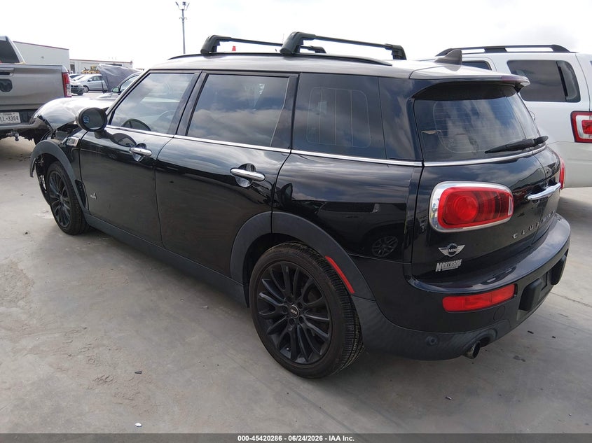 2017 Mini Clubman VIN WMWLU1C55H2F27305 IAAI salvage auction — FRONT END, Salvage Title, sold $1,000 on 2026-08-08 (photo 3)