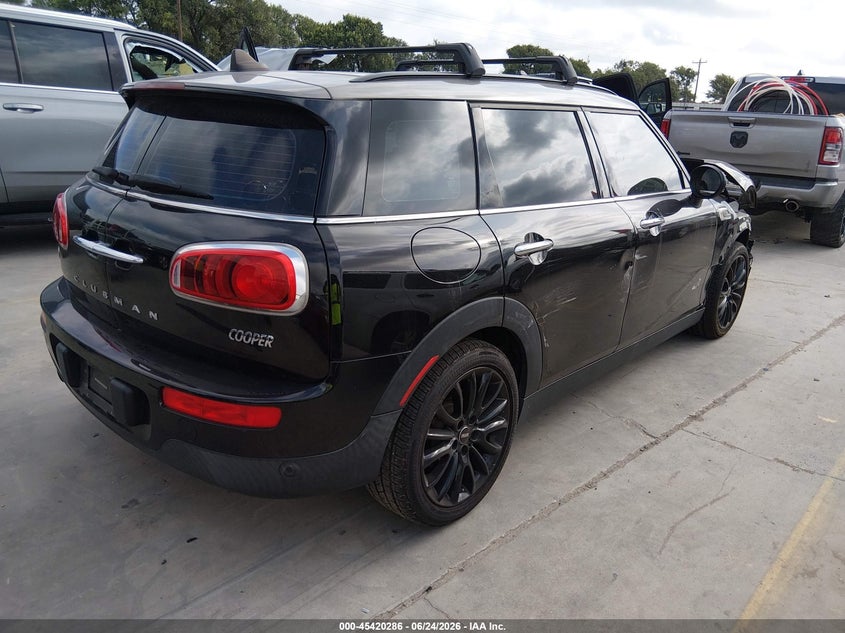 2017 Mini Clubman VIN WMWLU1C55H2F27305 IAAI salvage auction — FRONT END, Salvage Title, sold $1,000 on 2026-08-08 (photo 4)