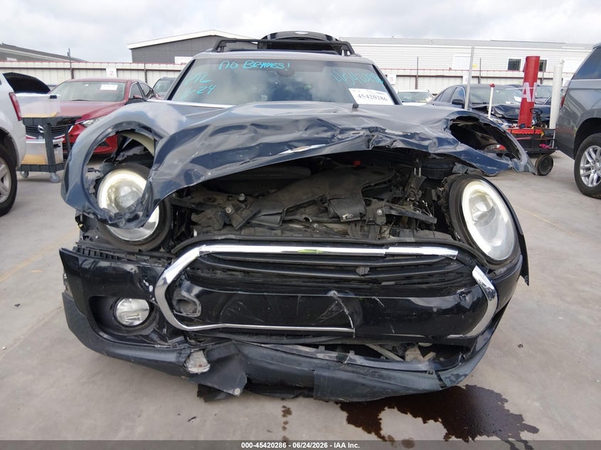 2017 Mini Clubman VIN WMWLU1C55H2F27305 IAAI salvage auction — FRONT END, Salvage Title, sold $1,000 on 2026-08-08 (photo 6)