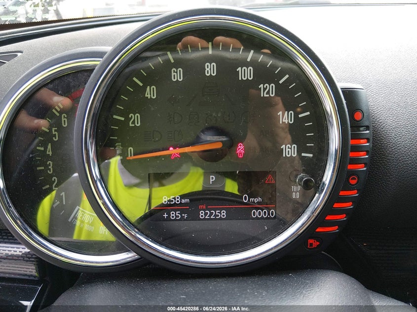 2017 Mini Clubman VIN WMWLU1C55H2F27305 IAAI salvage auction — FRONT END, Salvage Title, sold $1,000 on 2026-08-08 (photo 7)
