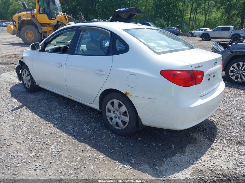 2008 Hyundai Elantra VIN KMHDU46D98U478585 IAAI salvage auction — FRONT END, Mv-907A (New York), sold $250 on 2026-07-07 (photo 3)