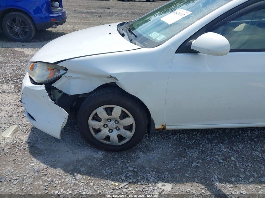 2008 Hyundai Elantra VIN KMHDU46D98U478585 IAAI salvage auction — FRONT END, Mv-907A (New York), sold $250 on 2026-07-07 (photo 6)