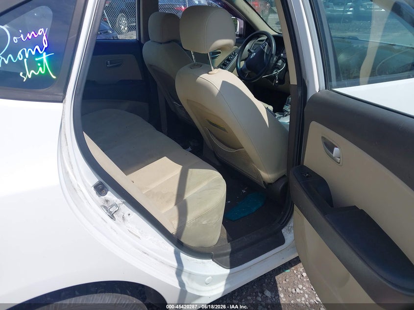 2008 Hyundai Elantra VIN KMHDU46D98U478585 IAAI salvage auction — FRONT END, Mv-907A (New York), sold $250 on 2026-07-07 (photo 8)