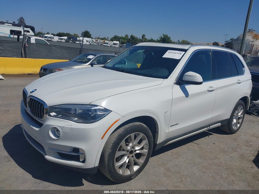 2015 BMW X5 VIN 5UXKR0C57F0P16813 IAAI salvage auction — REAR END, Salvage (California), sold $4,625 on 2026-07-09 (photo 2)