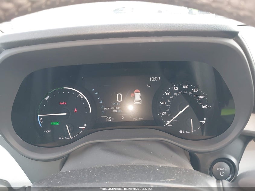 2026 Toyota Sienna VIN 5TDYRKEC2TS312653 IAAI salvage auction — NORMAL WEAR, Enterprise Vehicles Clear Only (Oklahoma), sold $38,300 on 2026-07-08 (photo 7)