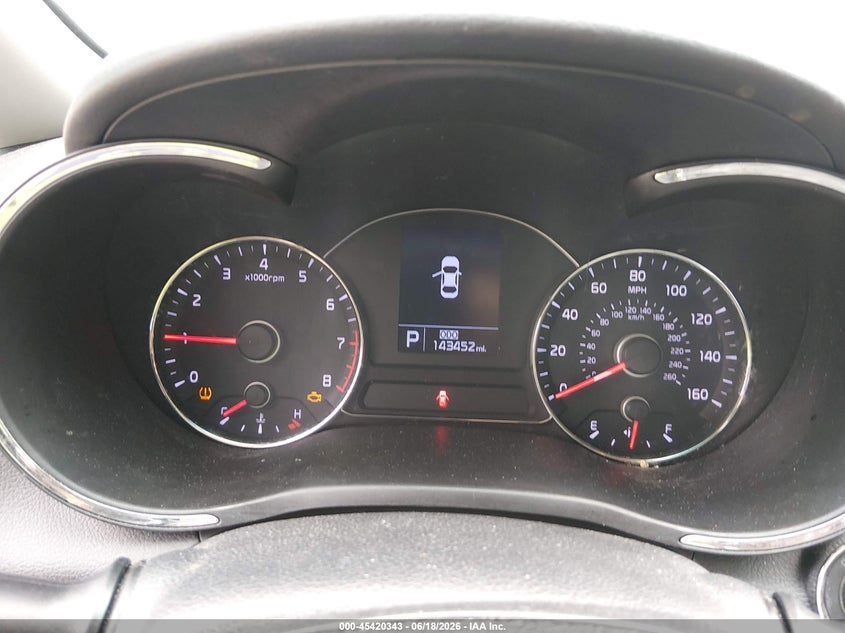 2016 Kia Forte VIN KNAFZ4A81G5448222 IAAI salvage auction — NORMAL WEAR, Clear (Maryland), sold $800 on 2026-07-10 (photo 7)