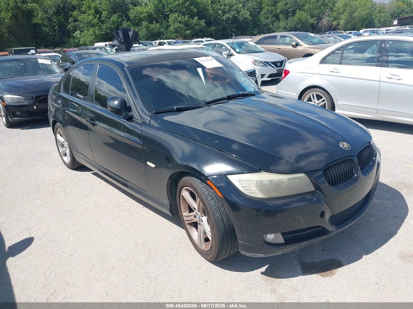 2011 BMW 3 series VIN WBAPH5G53BNM72606 IAAI salvage auction — NORMAL WEAR, Original (Texas), sold $575 on 2026-07-29 (photo 1)