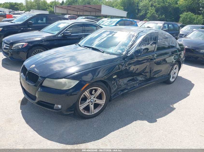 2011 BMW 3 series VIN WBAPH5G53BNM72606 IAAI salvage auction — NORMAL WEAR, Original (Texas), sold $575 on 2026-07-29 (photo 2)