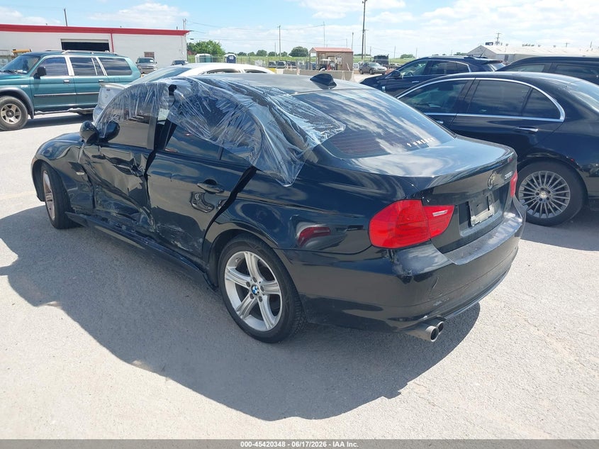 2011 BMW 3 series VIN WBAPH5G53BNM72606 IAAI salvage auction — NORMAL WEAR, Original (Texas), sold $575 on 2026-07-29 (photo 3)