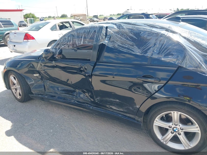 2011 BMW 3 series VIN WBAPH5G53BNM72606 IAAI salvage auction — NORMAL WEAR, Original (Texas), sold $575 on 2026-07-29 (photo 6)