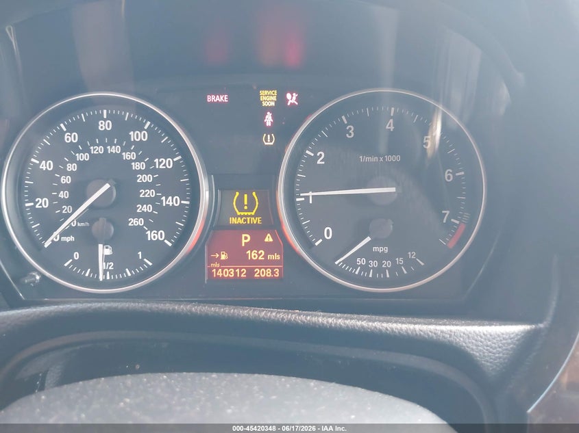2011 BMW 3 series VIN WBAPH5G53BNM72606 IAAI salvage auction — NORMAL WEAR, Original (Texas), sold $575 on 2026-07-29 (photo 7)