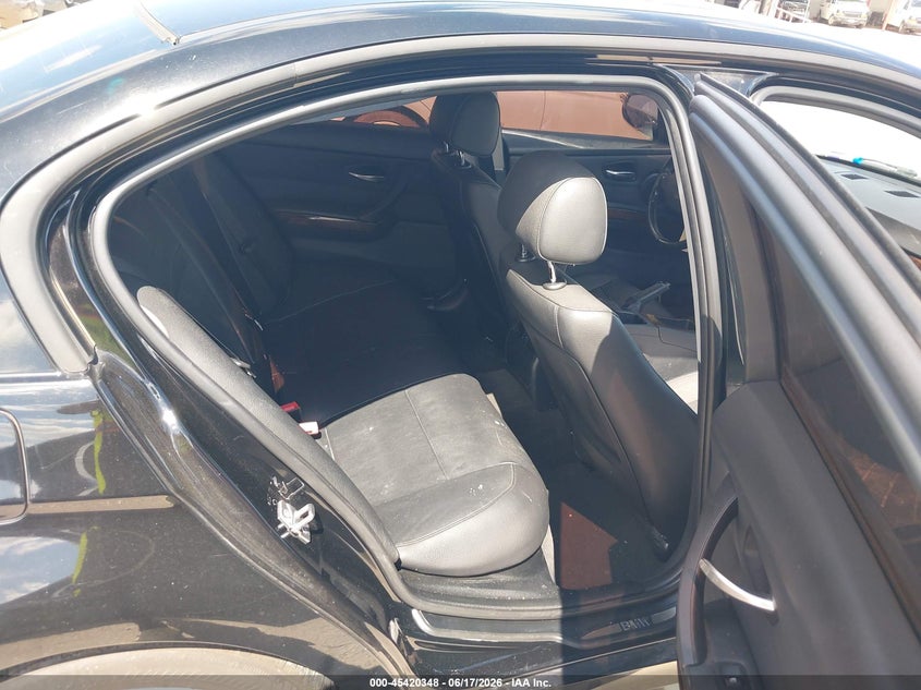 2011 BMW 3 series VIN WBAPH5G53BNM72606 IAAI salvage auction — NORMAL WEAR, Original (Texas), sold $575 on 2026-07-29 (photo 8)