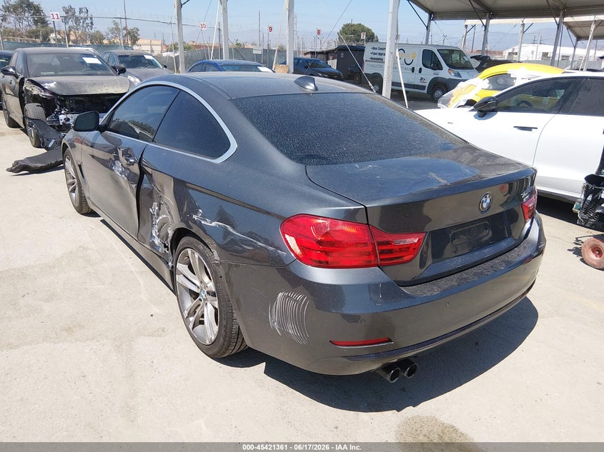 2017 BMW VIN WBA4R7C37HK896316 IAAI salvage auction — LEFT SIDE, Salvage (California), sold $5,400 on 2026-07-15 (photo 3)