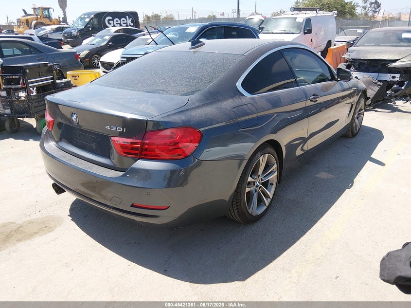 2017 BMW VIN WBA4R7C37HK896316 IAAI salvage auction — LEFT SIDE, Salvage (California), sold $5,400 on 2026-07-15 (photo 4)