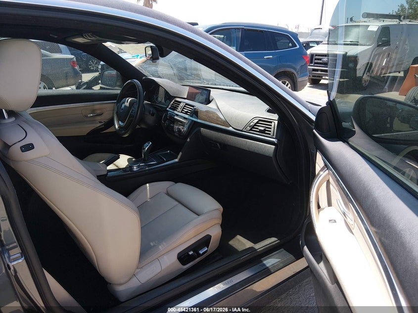 2017 BMW VIN WBA4R7C37HK896316 IAAI salvage auction — LEFT SIDE, Salvage (California), sold $5,400 on 2026-07-15 (photo 5)