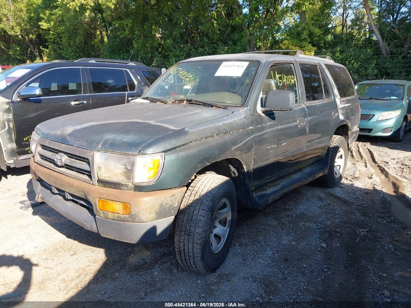 1998 Toyota 4runner VIN JT3GM84R5W0023538 IAAI salvage auction — NORMAL WEAR, Clear (Indiana), sold $450 on 2026-07-22 (photo 2)