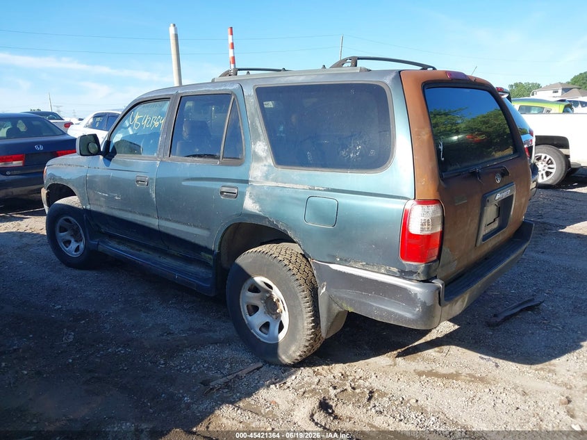 1998 Toyota 4runner VIN JT3GM84R5W0023538 IAAI salvage auction — NORMAL WEAR, Clear (Indiana), sold $450 on 2026-07-22 (photo 3)