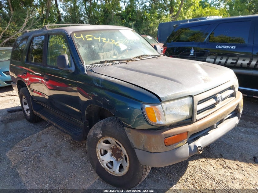 1998 Toyota 4runner VIN JT3GM84R5W0023538 IAAI salvage auction — NORMAL WEAR, Clear (Indiana), sold $450 on 2026-07-22 (photo 6)