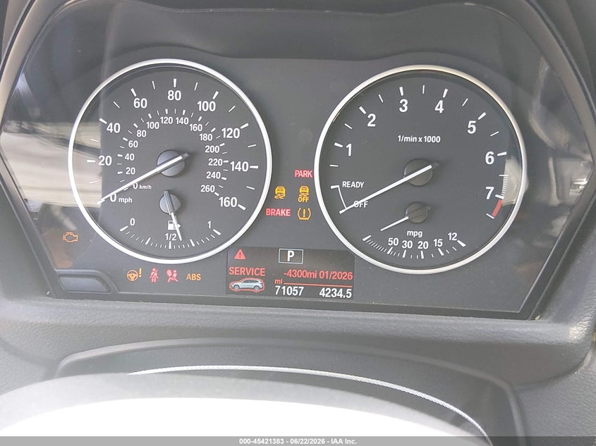 2018 BMW X1 VIN WBXHT3C33J5K31144 IAAI salvage auction — LEFT SIDE, Salvage Title, sold $4,950 on 2026-07-15 (photo 7)