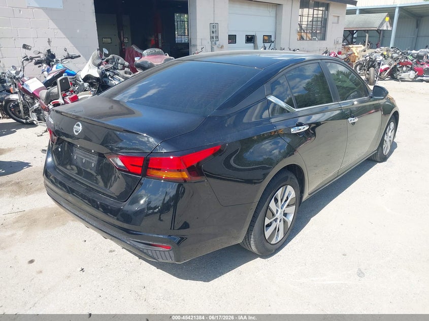 2021 Nissan Altima VIN 1N4BL4BV5MN393492 IAAI salvage auction — ALL OVER, Sf97 (New Hampshire), sold $14,200 on 2026-07-31 (photo 4)