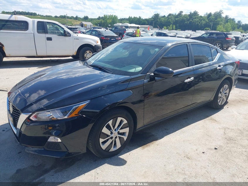 2021 Nissan Altima VIN 1N4BL4BV5MN393492 IAAI salvage auction — ALL OVER, Sf97 (New Hampshire), sold $14,200 on 2026-07-31 (photo 2)