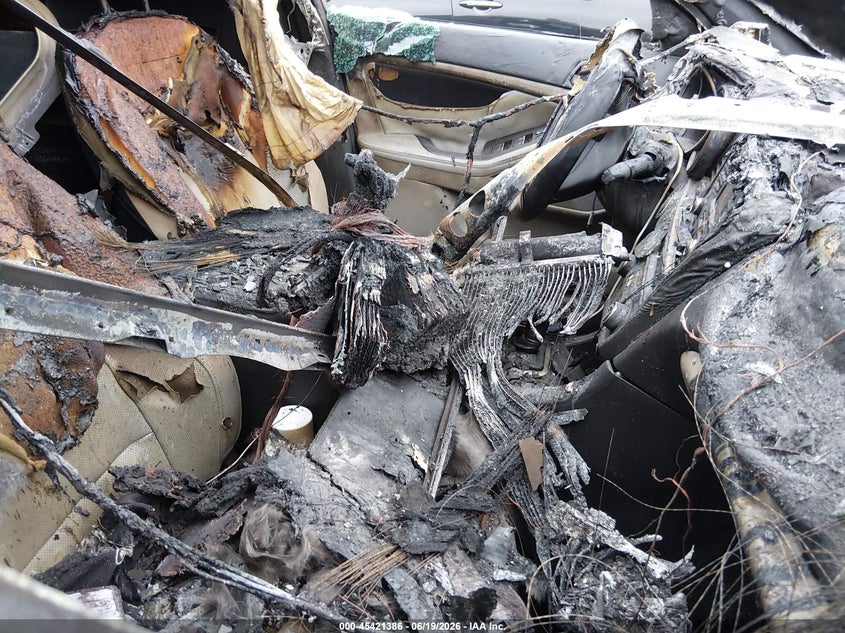 2015 Kia Optima VIN 5XXGN4A7XFG416485 IAAI salvage auction — EXTERIOR BURN, Non-Repairable (California), sold $250 on 2026-07-09 (photo 5)