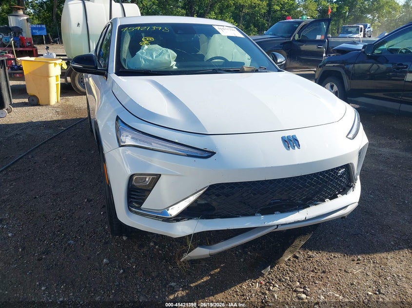 2025 Buick Envista VIN KL47LBEP9SB056625 IAAI salvage auction — FRONT END, Salvage Title, sold $5,800 on 2026-07-29 (photo 6)
