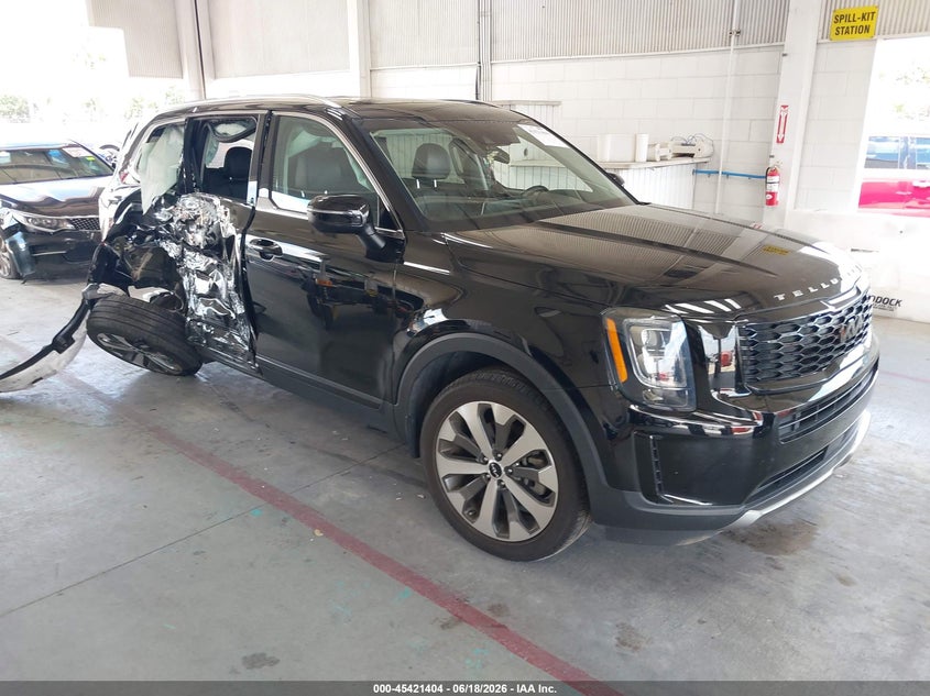 2022 Kia Telluride VIN 5XYP34HC9NG219391 IAAI salvage auction — SIDE, Salvage Title, sold $825 on 2026-07-22 (photo 1)
